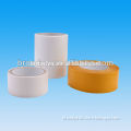 Jumbo roll tissue adhesive solvent tapes